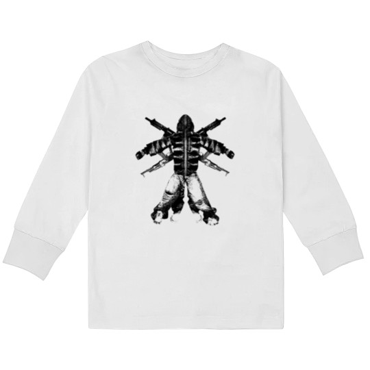 Discover Ken Carson A Great Chaos Kids Long Sleeve T Shirts - Ken Carson AGC