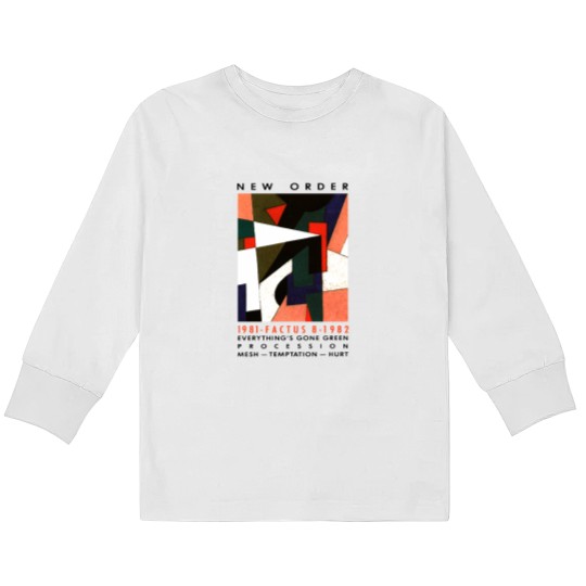 Discover New Order Kids Long Sleeve T Shirts