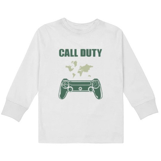Discover call of duty Kids Long Sleeve T Shirts
