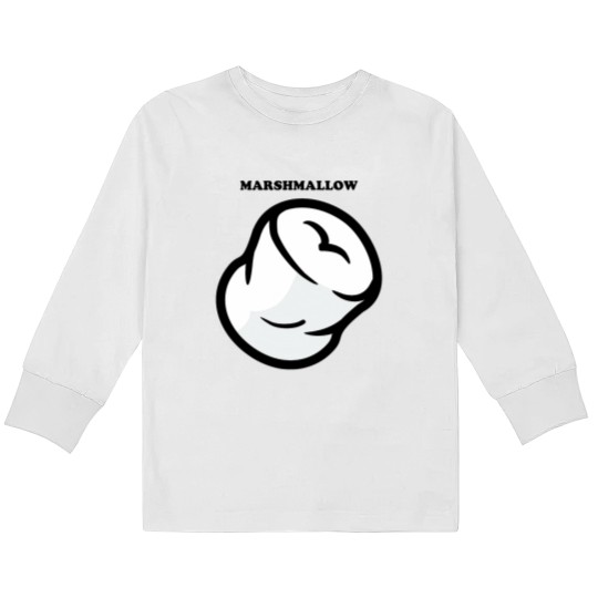 Discover MARSHMALLOW Kids Long Sleeve T Shirts