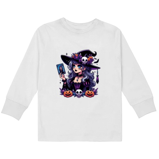 Discover Witch Better Have My Candy Kids Long Sleeve T-Shirts