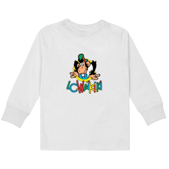 Discover Lc Waikiki Monkey Kids Long Sleeve T Shirts