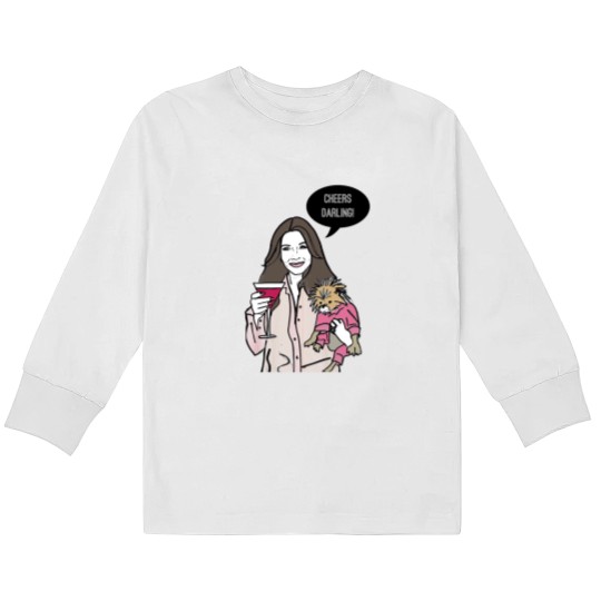 Discover Lucky Gift Vanderpump Rules Gift For Fans Kids Long Sleeve T Shirts