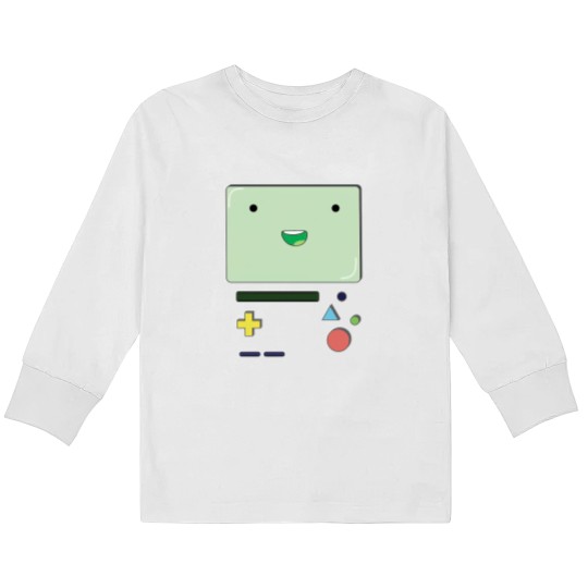 Discover BMO - Bmo - Kids Long Sleeve T Shirts