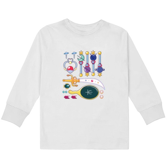 Discover Sailor Moon Kids Long Sleeve Tee
