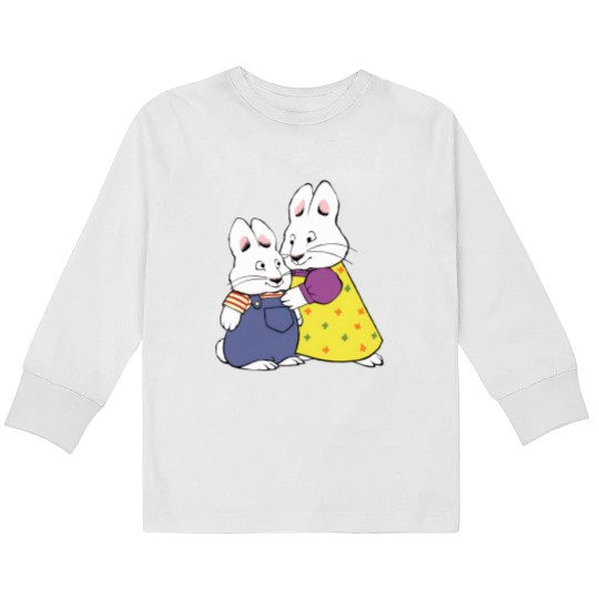 Discover Max and Ruby Kids Long Sleeve T Shirts