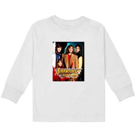 Discover Adventures In Babysitting Kids Long Sleeve T Shirts