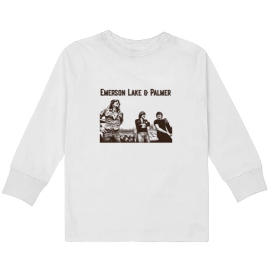 Discover Emerson Lake and Palmer 14 Kids Long Sleeve T Shirts