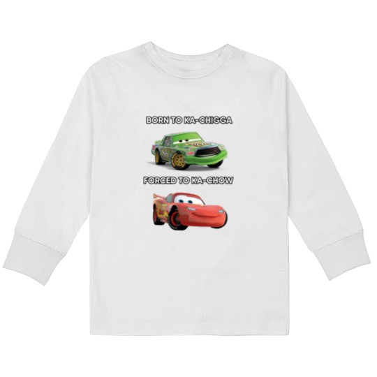 Discover Born to Ka Chigga . Kids Long Sleeve T Shirts
