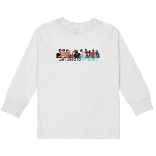 Discover The Chosen Kids Long Sleeve T Shirts
