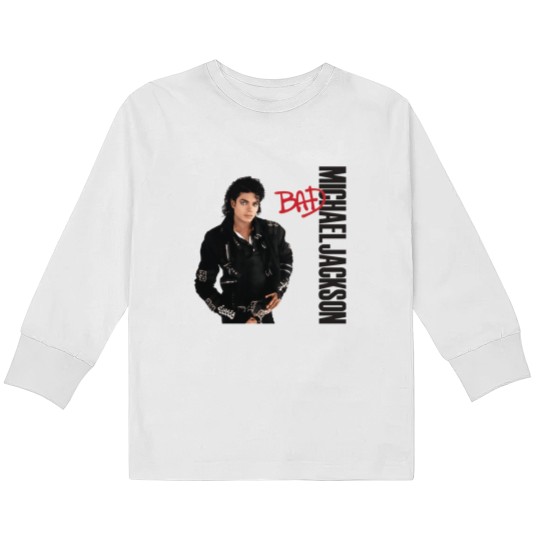 Discover Michael Jackson Bad Kids Long Sleeve T Shirts