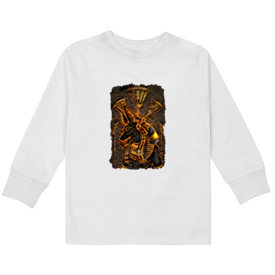 Discover Anubis - Anubis - Kids Long Sleeve T Shirts