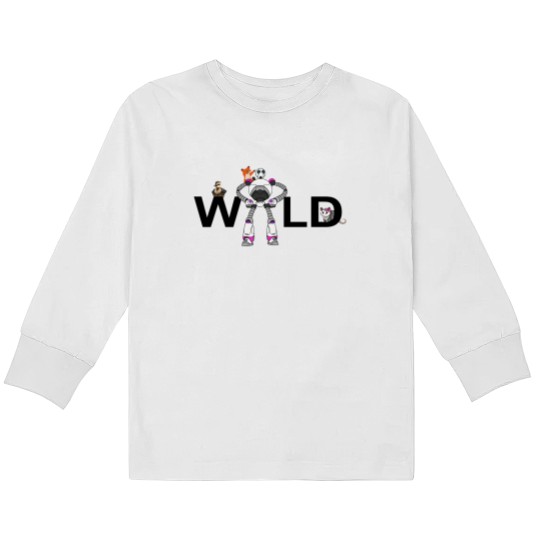 Discover The Wild Robot Kids Long Sleeve T Shirts | Robot Lover Gift | Movie Fan Kids Long Sleeve T Shirts