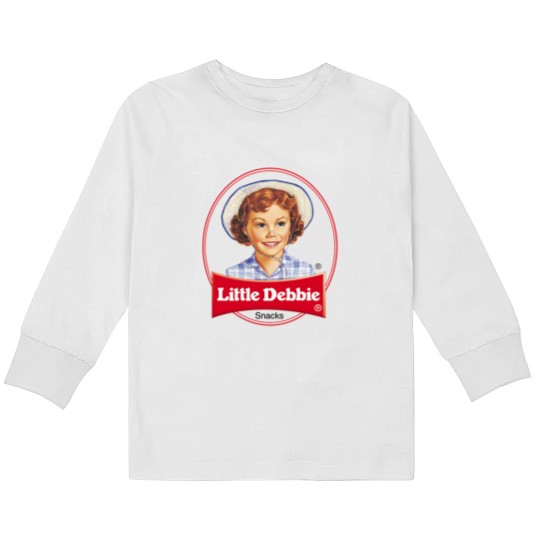 Discover Little Debbie Kids Long Sleeve T Shirts