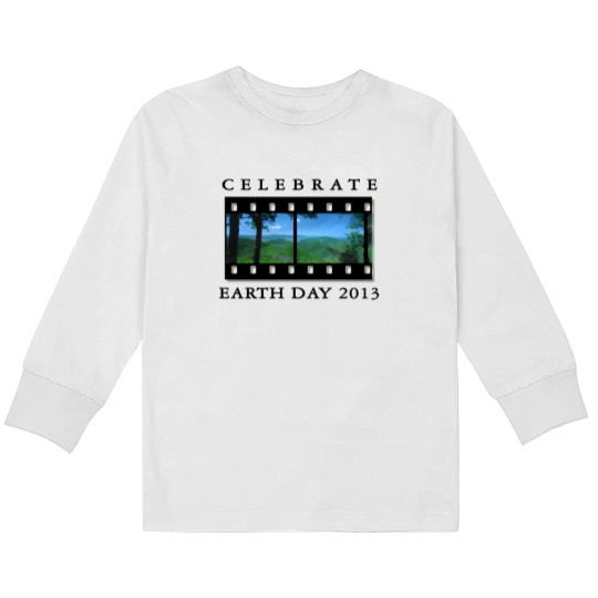 Discover Earth Day 2013 Kids Long Sleeve T-Shirts