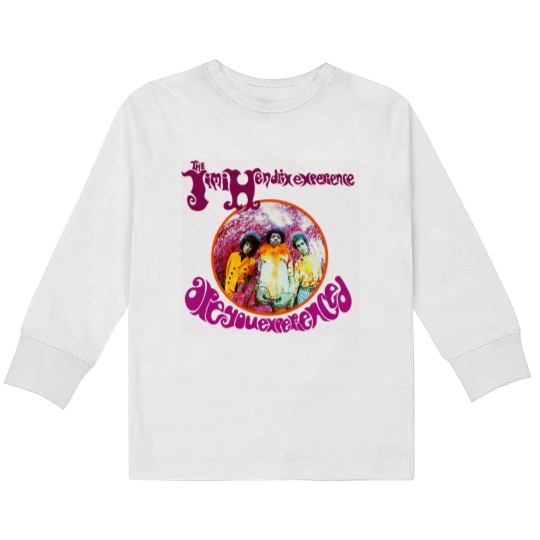 Discover Music Concert Jimi Hendrix legend Kids Long Sleeve T-Shirts