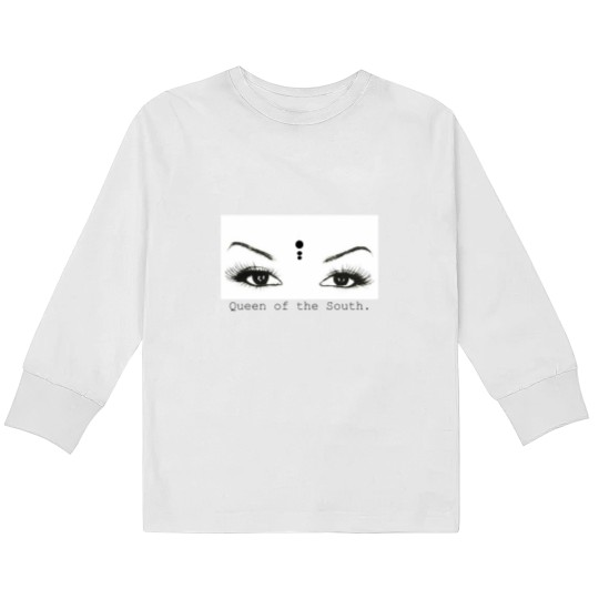 Discover Queen of the South Kids Long Sleeve T Shirts