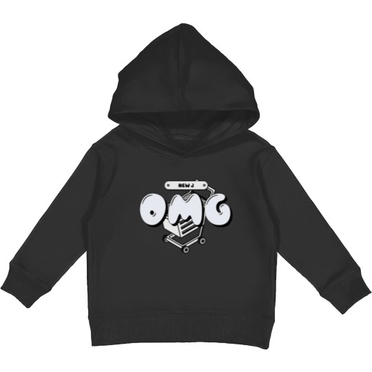 Discover NEW JEANS - OMG Kids Pullover Hoodies