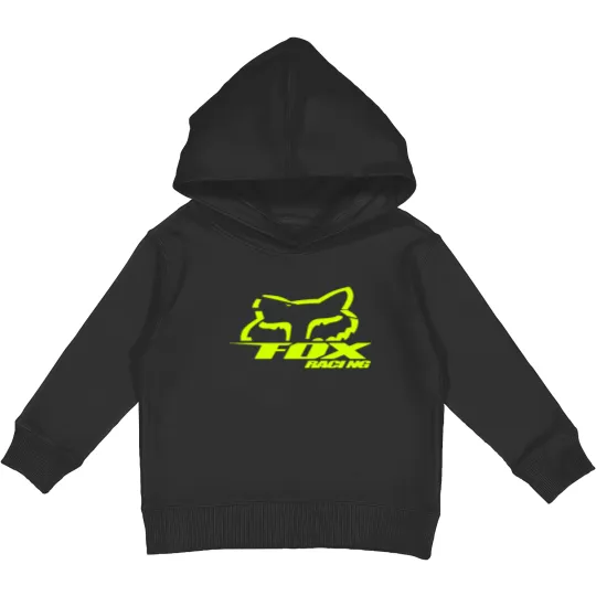 Discover green foxx racing Kids Pullover Hoodies