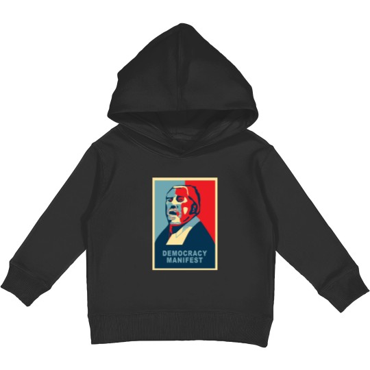 Discover Democracy Manifest(1) Kids Pullover Hoodies