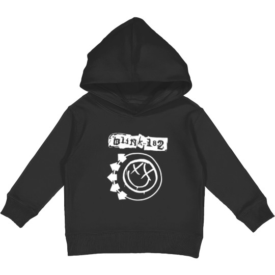 Discover Blink Rock Band Graphic 182 Kids Pullover Hoodies