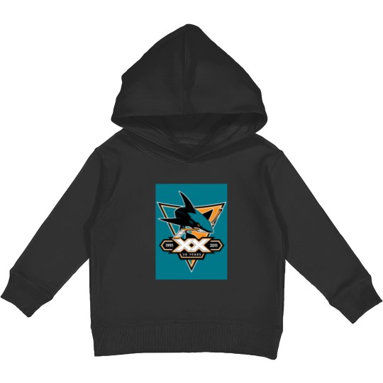 Discover 20th anniversary logo Kids Pullover Hoodies