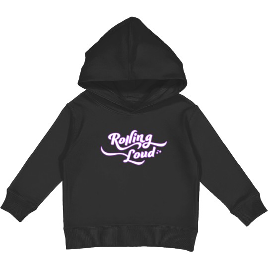Discover ROLLING LOUD CALI 2024 Kids Pullover Hoodies