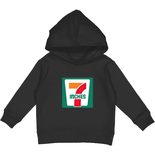 Discover 7 Inches Funny 7 11 Parody Kids Pullover Hoodies