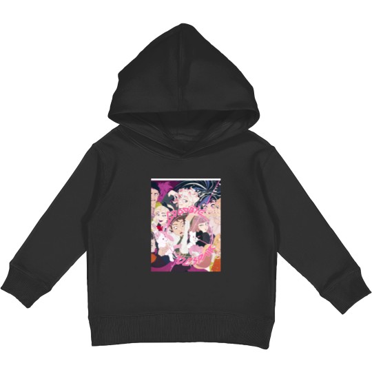 Discover Danganronpa Goodbye Despair Graphic Kids Pullover Hoodies