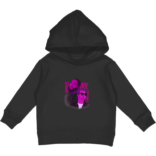 Discover The Brave2 Kids Pullover Hoodies