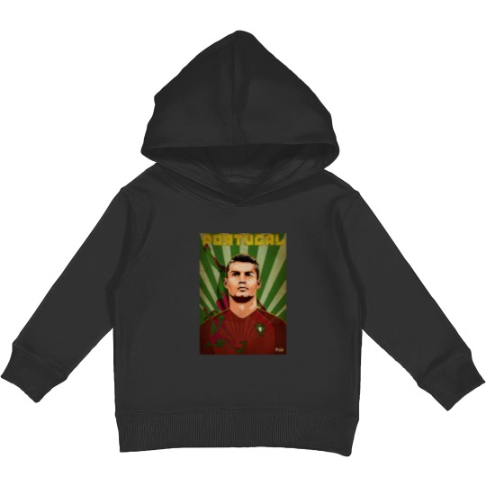 Discover Cristiano como Eusebio. A luz das pessoas. Kids Pullover Hoodies