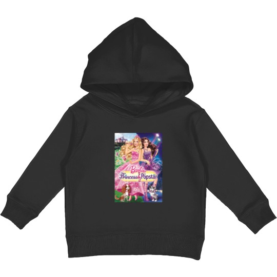 Discover BarbieThe Princess amp the Popstar Kids Pullover Hoodies