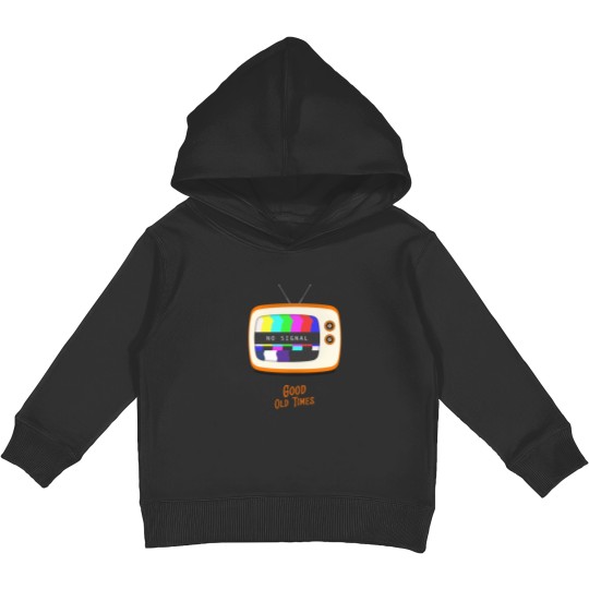 Discover Oldshool Style Everything used to be better, wasn_t it! Kids Pullover Hoodies
