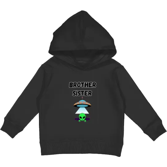 Discover Brother amp Sister Kids Pullover Hoodies