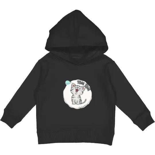 Discover Tom Tom Meo~ Kids Pullover Hoodies