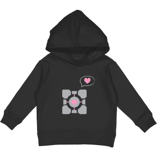 Discover Your Companion _amp_lt_3 Kids Pullover Hoodies
