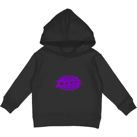 Discover Warp Kids Pullover Hoodies