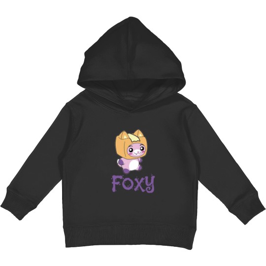Discover Lankybox Foxy Kids Pullover Hoodies