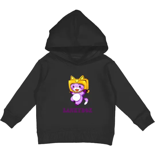 Discover Lankybox Foxy Cute Kids Pullover Hoodies