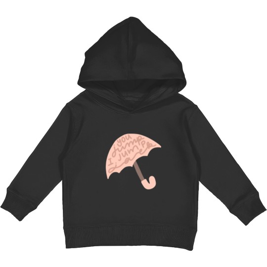 Discover You Jump2 Kids Pullover Hoodies