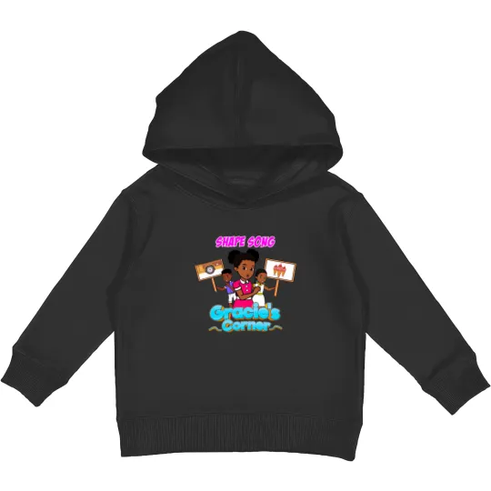 Discover Gracies Corner Phonics Kids Merch Kids Pullover Hoodies