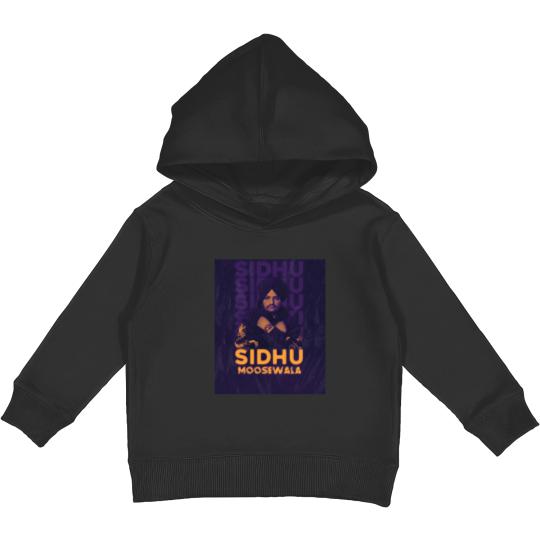 Discover Legends Never Die Sidhu MooseWala Forever Kids Pullover Hoodies