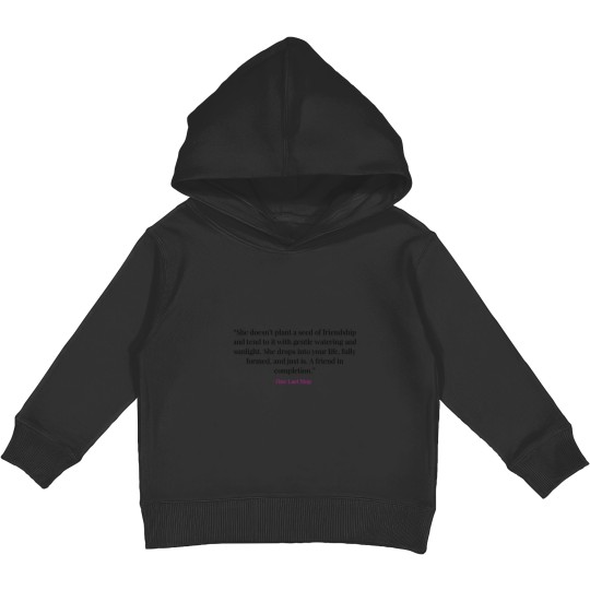 Discover One Last S-top- Kids Pullover Hoodies