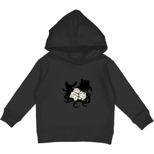 Discover Arkham Horror Dice Kids Pullover Hoodies
