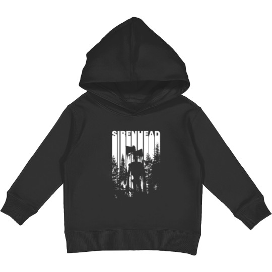 Discover Siren Head Kids Pullover Hoodies