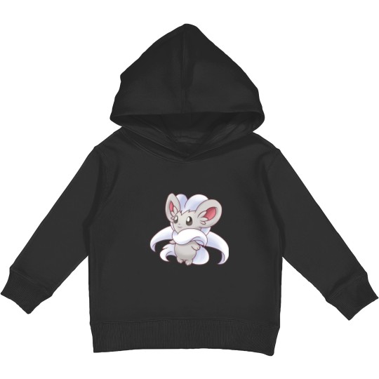 Discover Charming Chinchilla Kids Pullover Hoodies