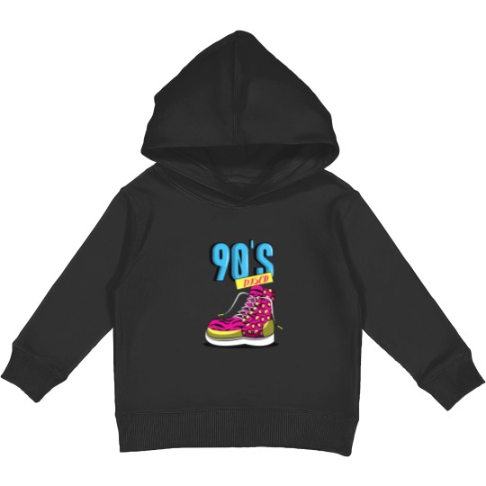 Discover 90S DISCO Kids Pullover Hoodies