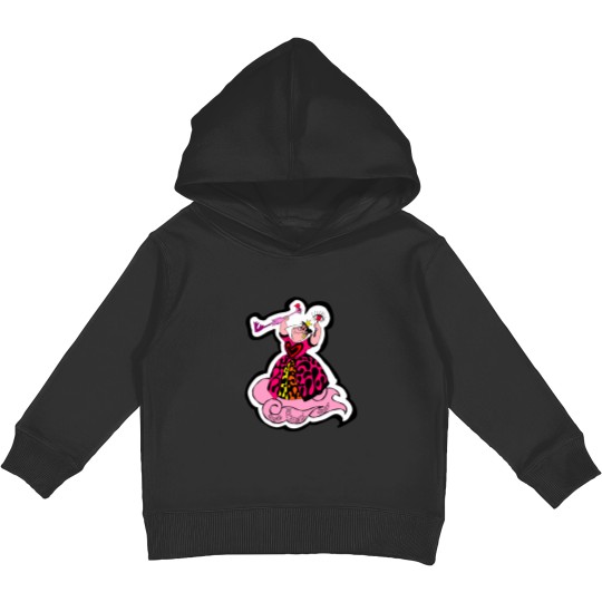 Discover Off With Their Heads! Multicolour Kids Pullover Hoodies