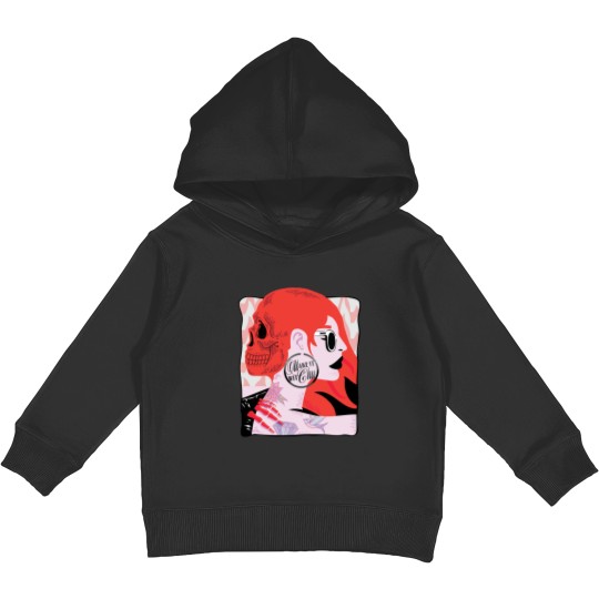 Discover S-top-Wasting Time And Start Queens Of The Stone Age Kids Pullover Hoodies