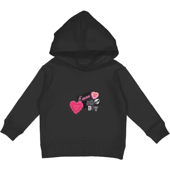 Discover emo boy Kids Pullover Hoodies